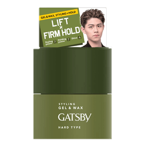 GATSBY | Products | Hair Styling | Gel Wax