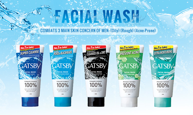 GATSBY Products Face Care Facial Wash