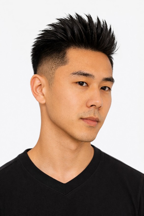 Short Faux-Hawk Lite