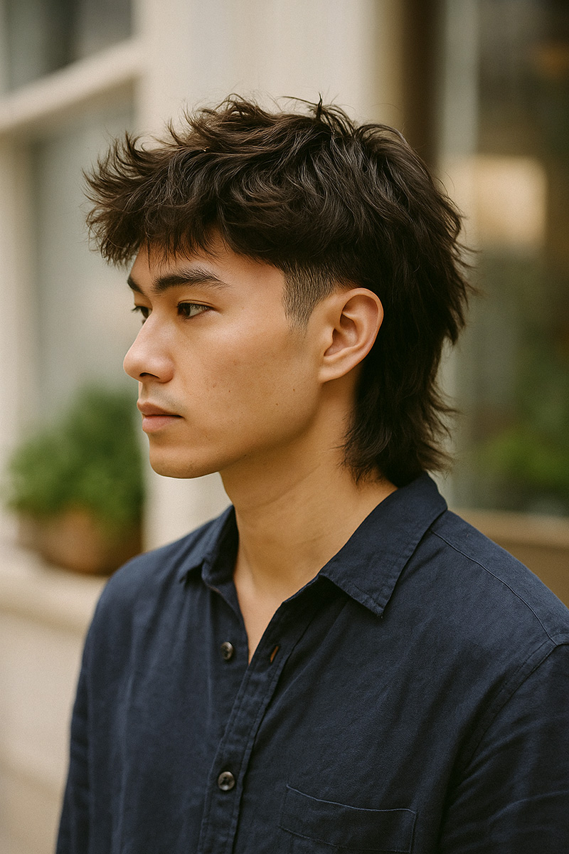 Modern Mullet