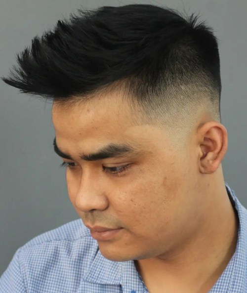 1 New message) 20+ Selected Haircuts for Guys With Round Faces