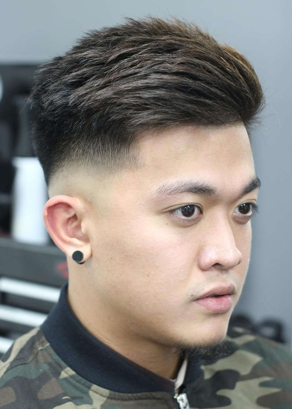 Undercut with Faded Sides