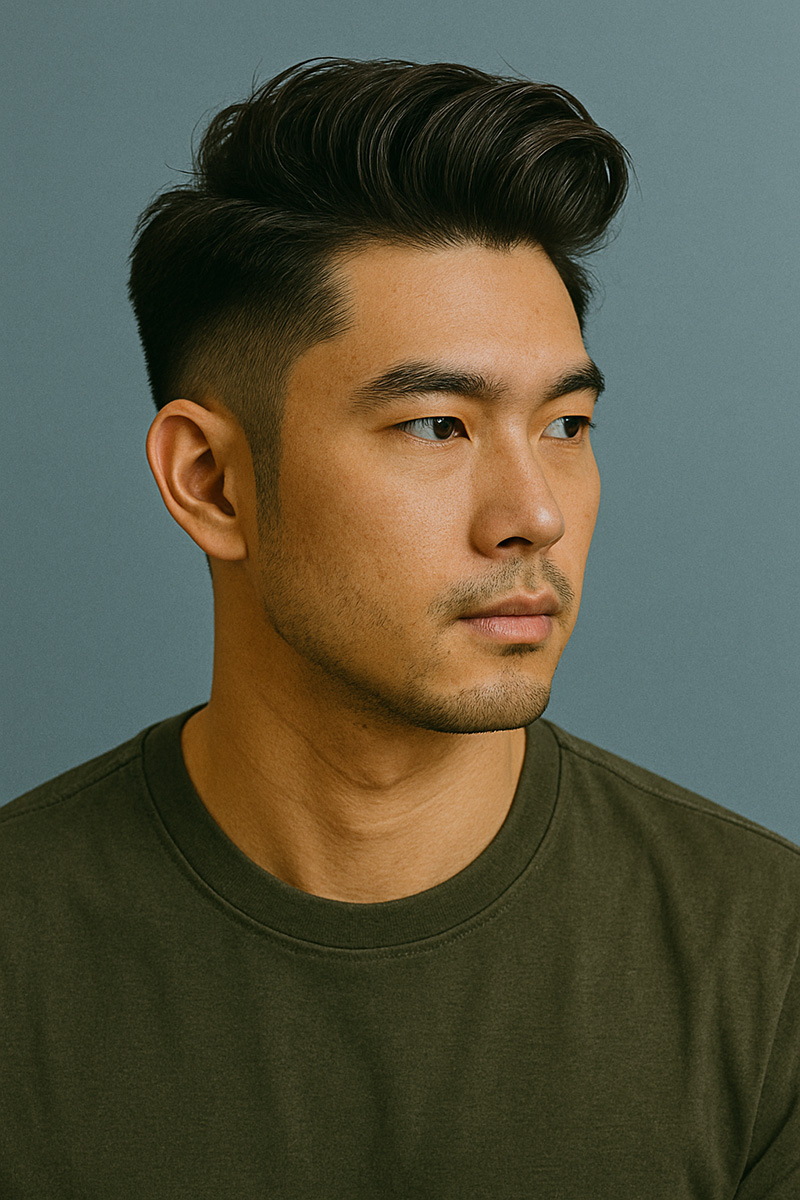Modern Pompadour
