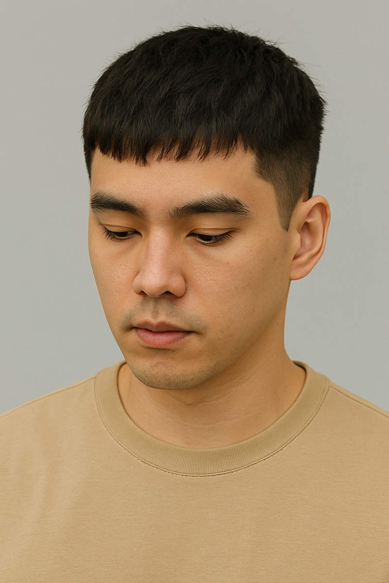 Short Caesar Cut