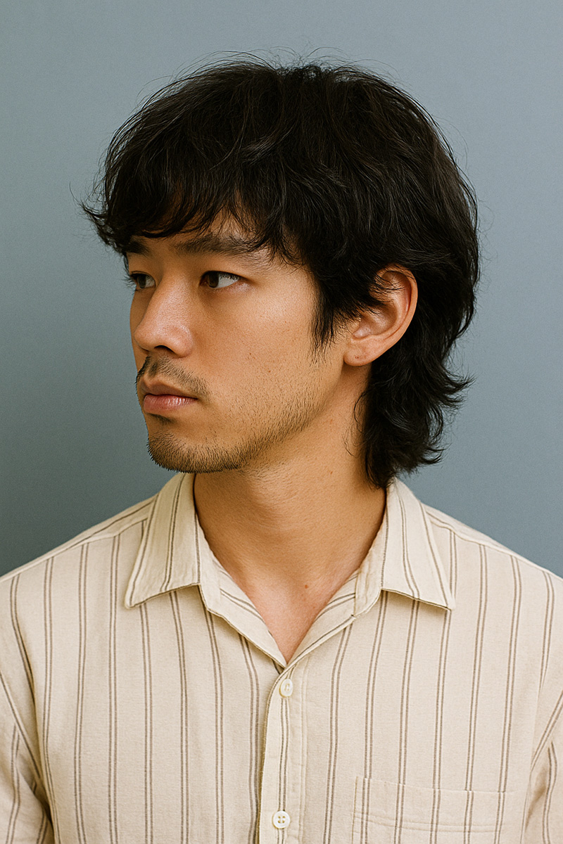 Wavy Wolf Cut
