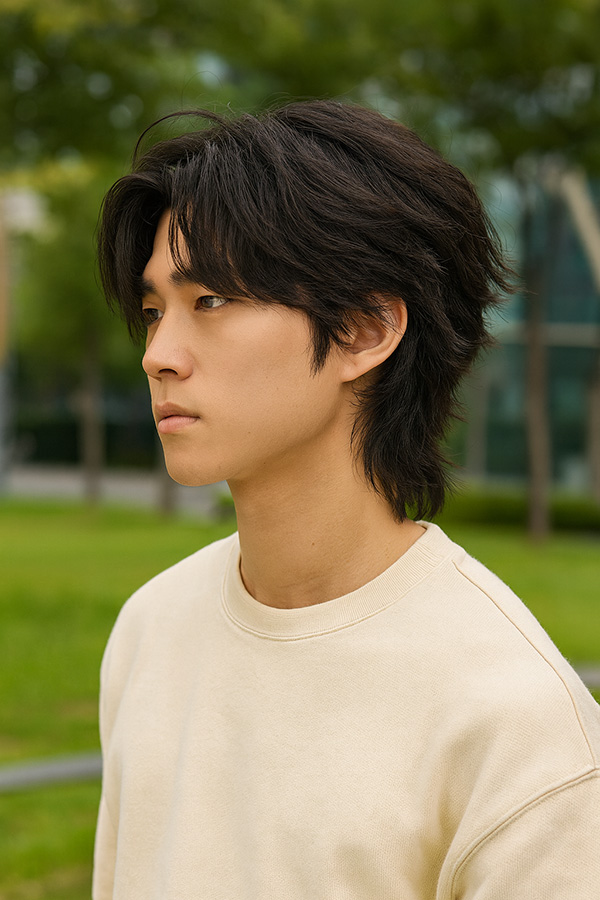 10 Hairstyles for Men with Triangle / Heart Face Shapes in 2025