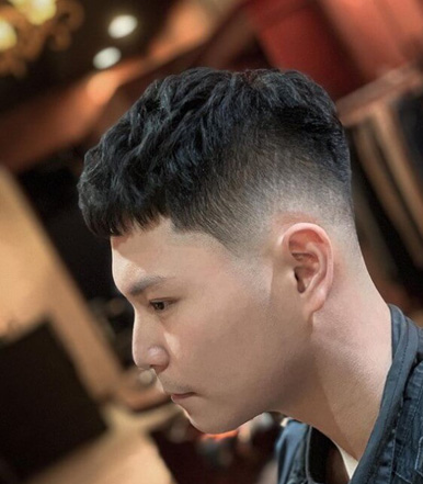 Men's Haircuts, Korean Haircut for Men