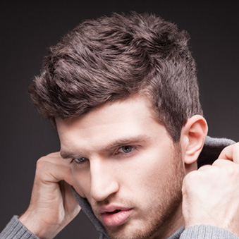 long wavy hairstyles for men