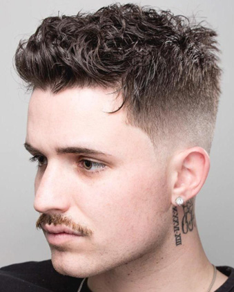 Short Undercut with Waves