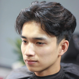 male haircuts wavy hair