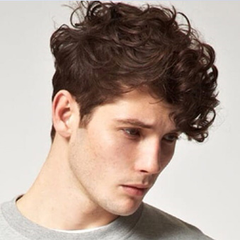 male haircuts wavy hair