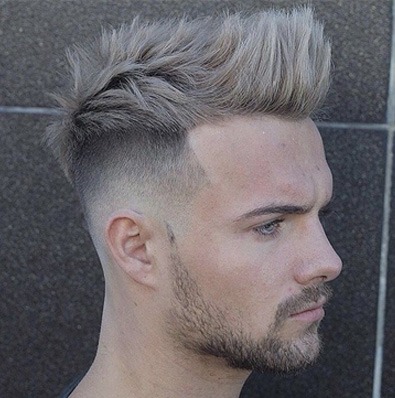 30 Trendy Grey Hair Styles for Men  Men Hairstylist