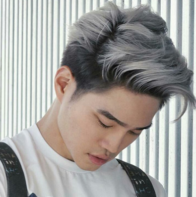 Ash Grey Hair