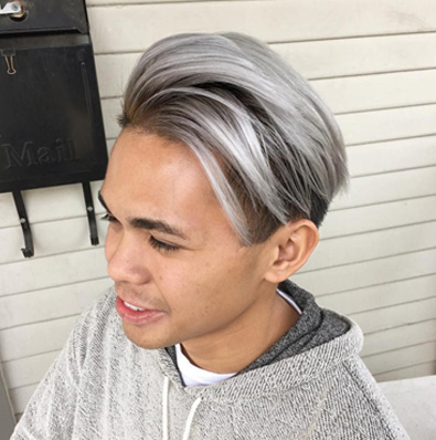 Ash Grey Ombre Hair  Grey ombre hair, Hair styles, Long hair styles