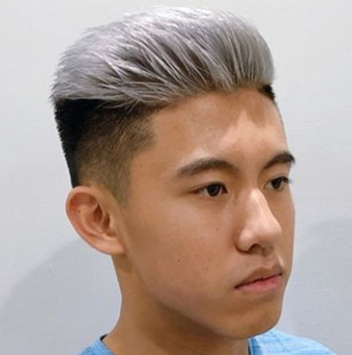 15 Most Trendy Ash Grey Hairstyles for Men in 2022