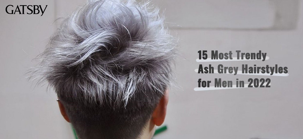 ash gray hair color asian