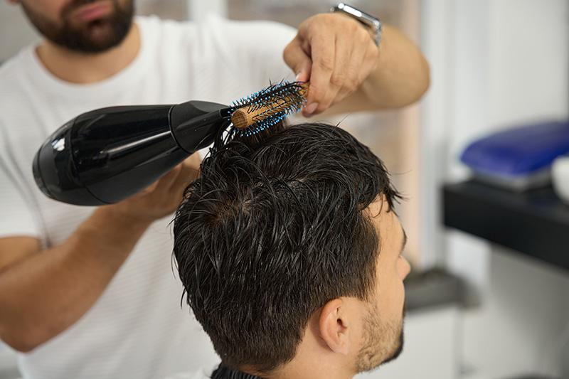 1. Dry Your Hair the Right Way