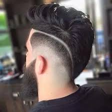 Mid Fade Mohawk with Fade