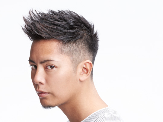 Spiky Mohawk with Egyptian goatee