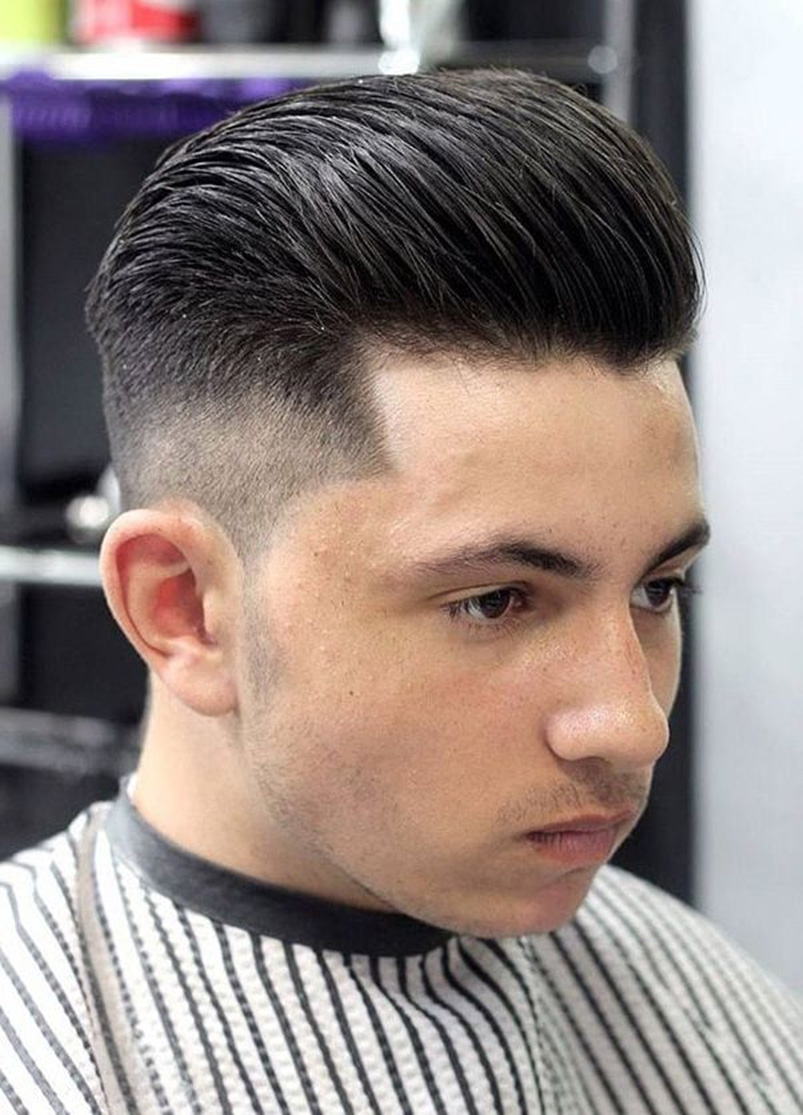 Classic Pompadour