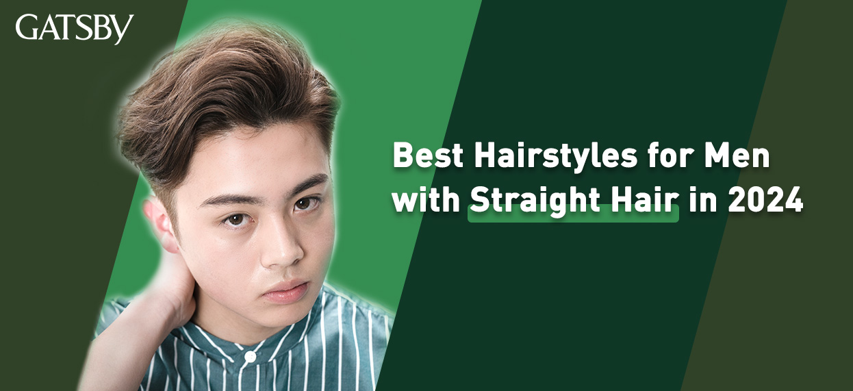 Haircut straight hair men best sale