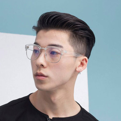 Korean Quiff with Disconnected