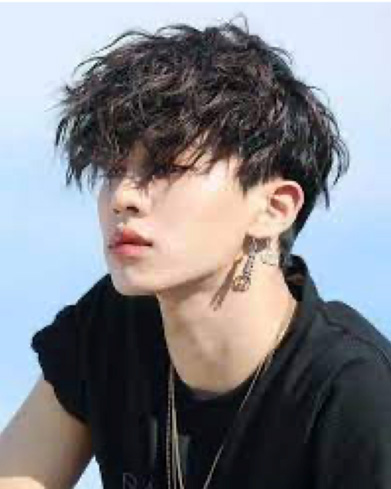 korean boy style hair