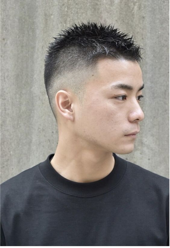 Textured Top Buzz Cut