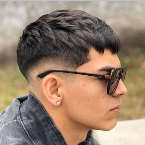 Caesar Taper Fade