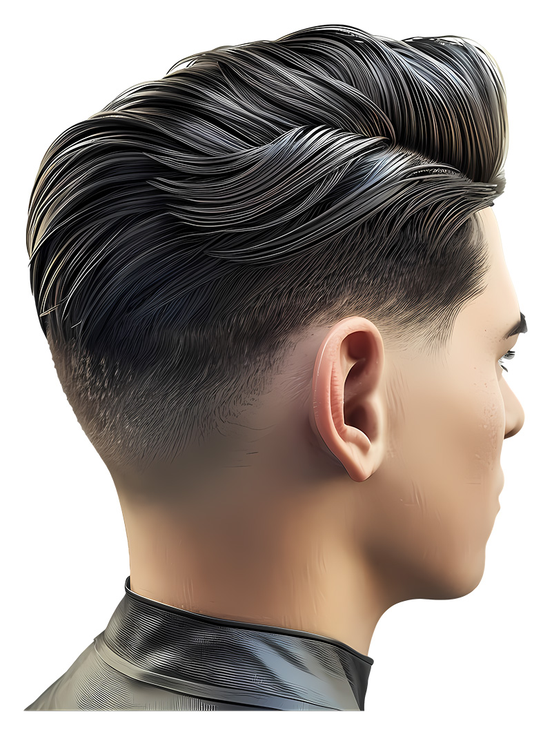 Low Taper Fade