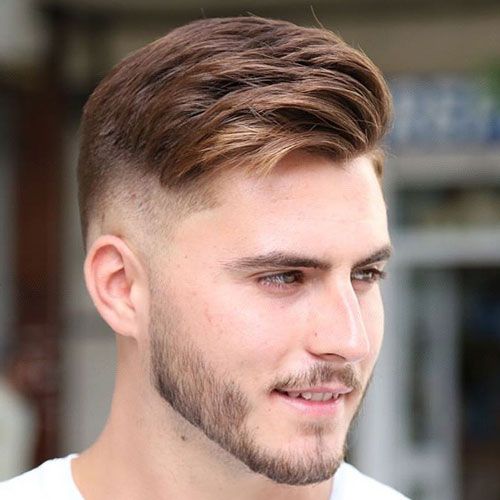 Fade Undercut with Textured Combover