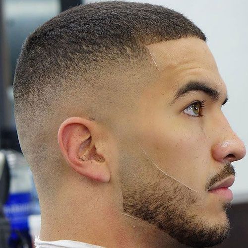 Buzz Fade with Short Hair