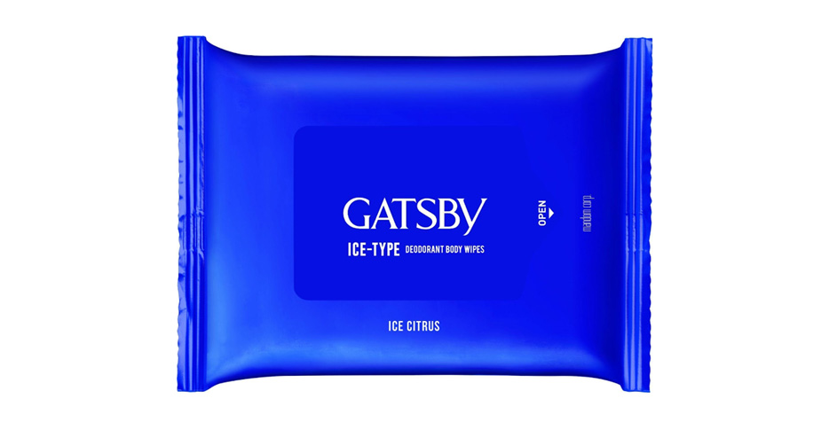 GATSBY Deodorant Body Wipes - Ice Citrus
