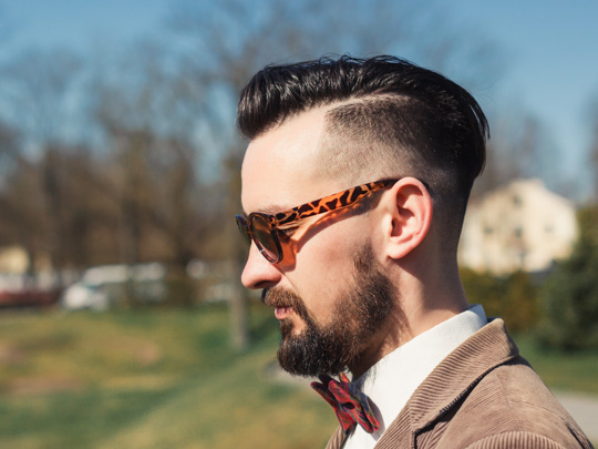 Hard Part Pompadour Undercut