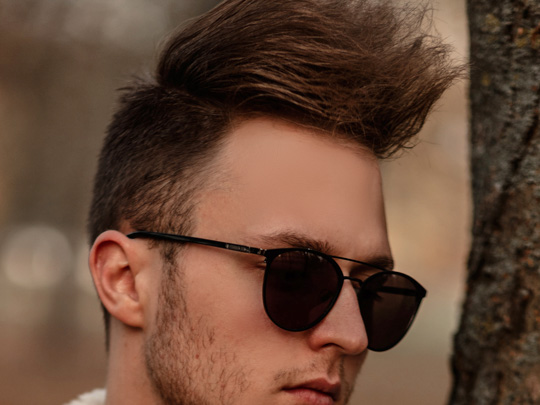 Low Fade Mohawk