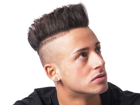 High Fade Mohawk