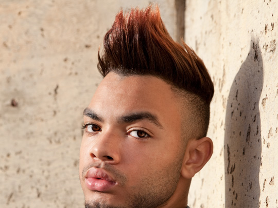 Mohawk hairstyles for indian men Stock Photos - Page 1 : Masterfile