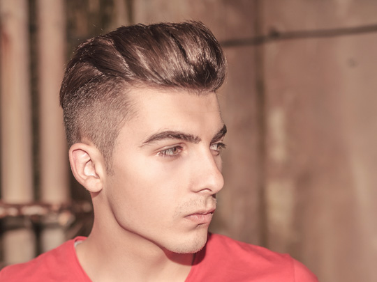 19 Pompadour Hairstyles For Men To Up Their Game | GATSBY