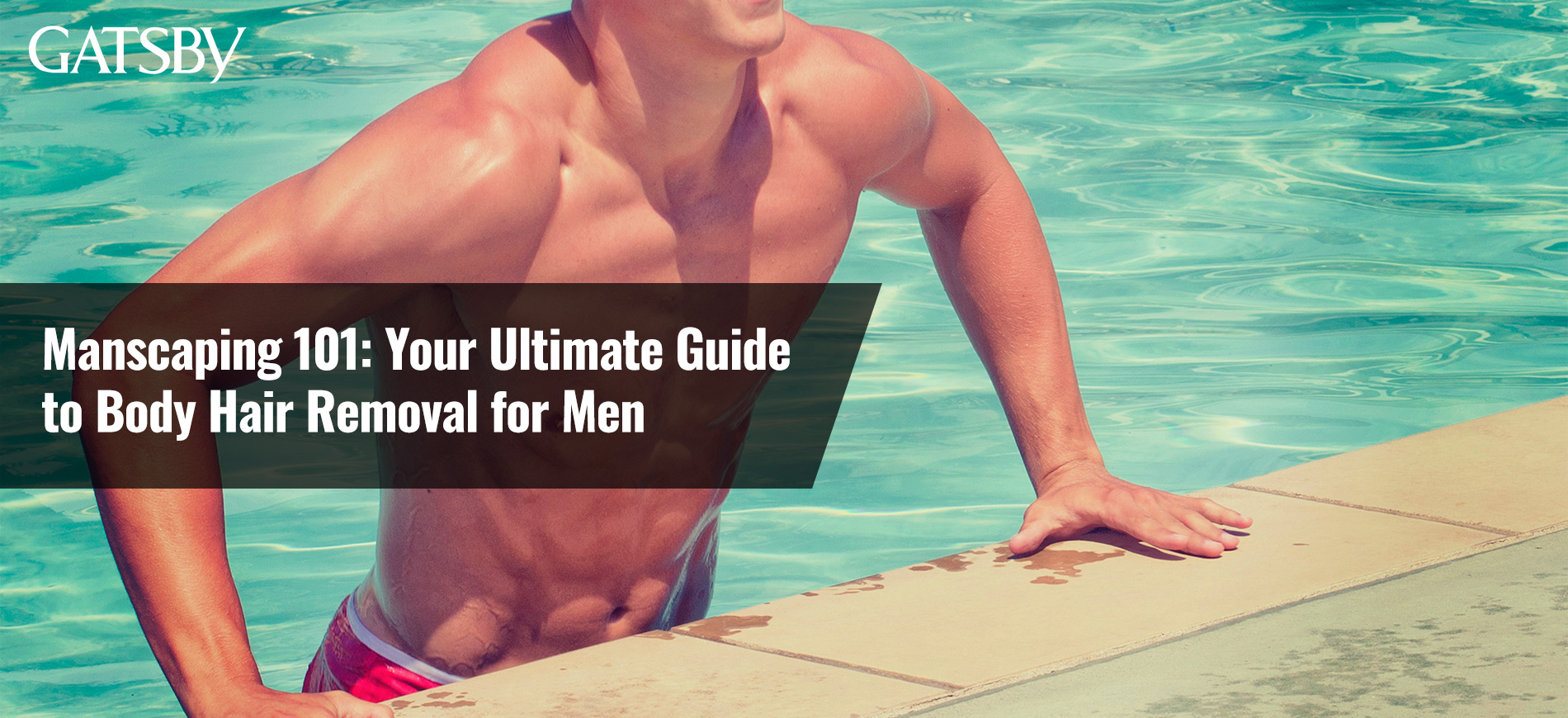 Manscaping Your Man Parts, Male Grooming