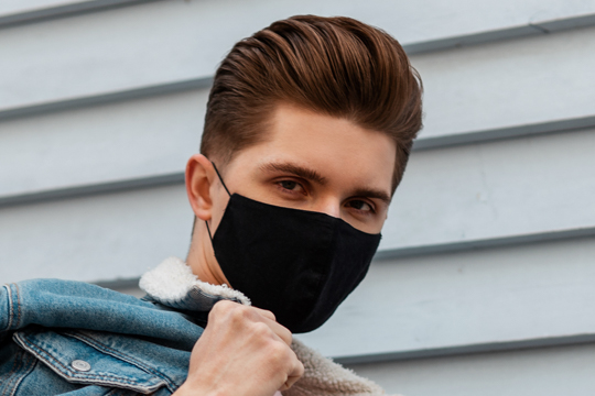 Mask Hairstyles for Men: 7 Perfect Styles for Face Masks