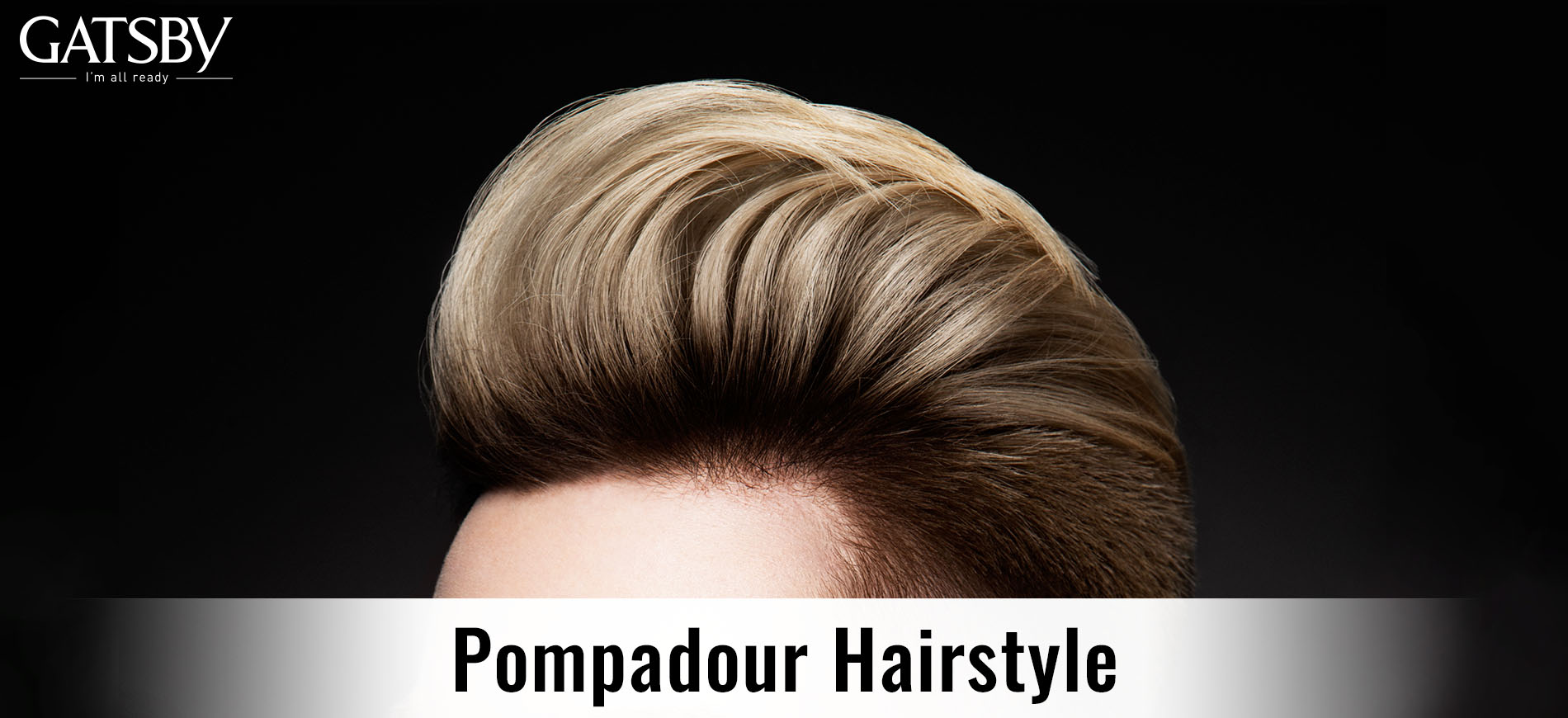 pompadour haircut