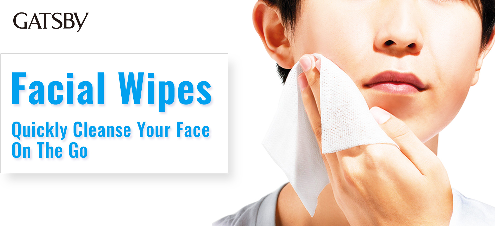 Facial Wipes: Quickly Cleanse Your Face on the Go