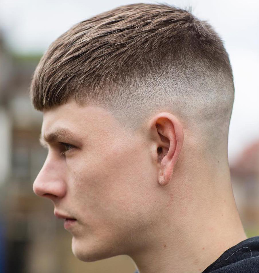The Essential Guide to Crew Cuts 2021: Variations and How to Style Them
