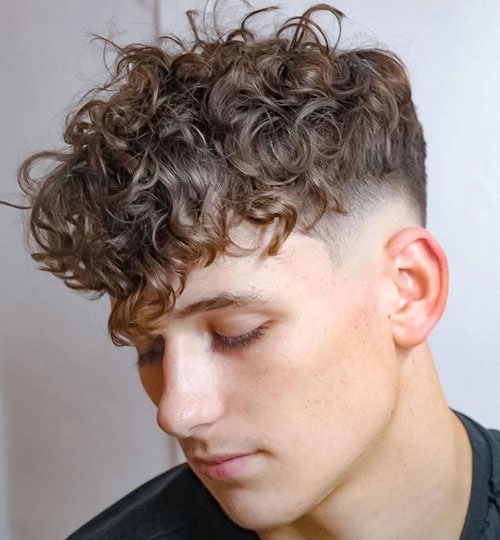 Short perm on sale