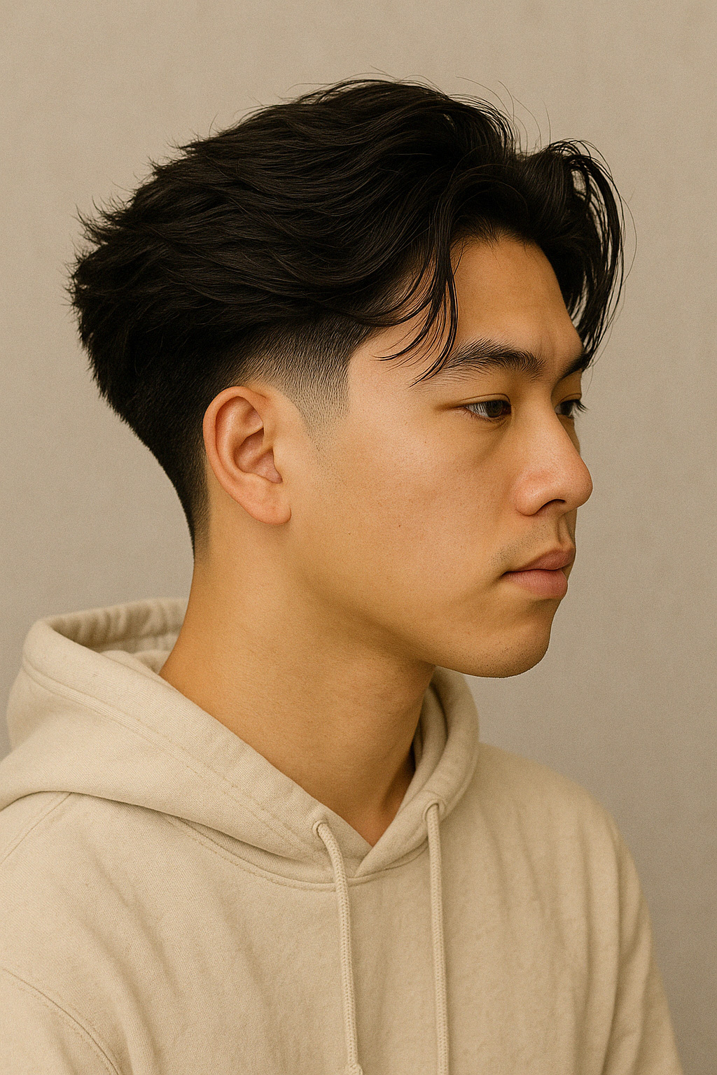 Blowout Taper Fade