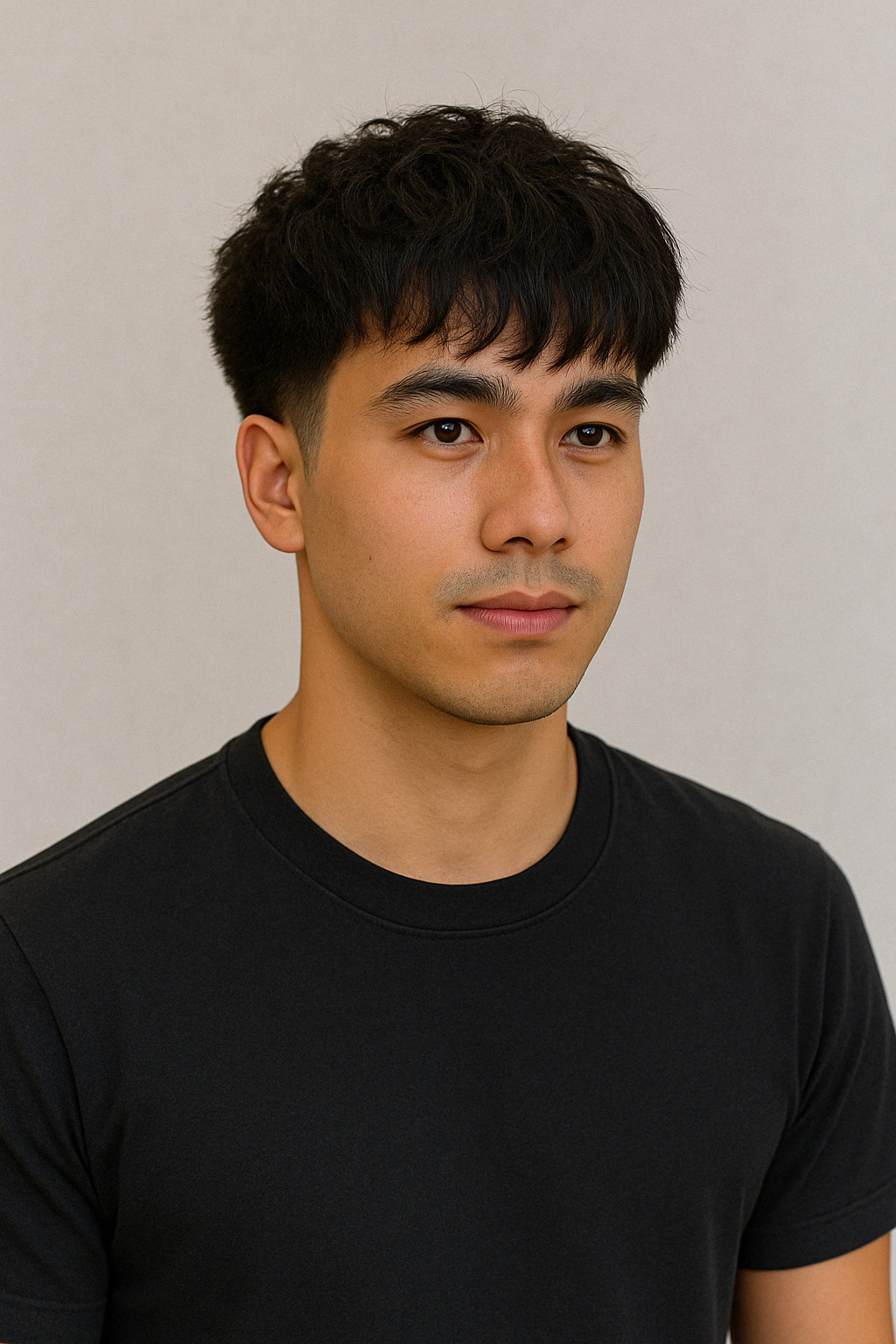 Blowout Taper with Textured Fringe