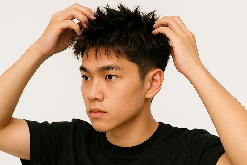 Styling the Warrior Cut