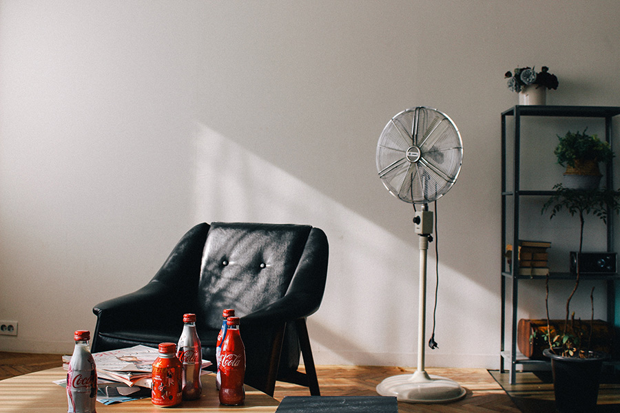Tip #9: Place your fan in the right place