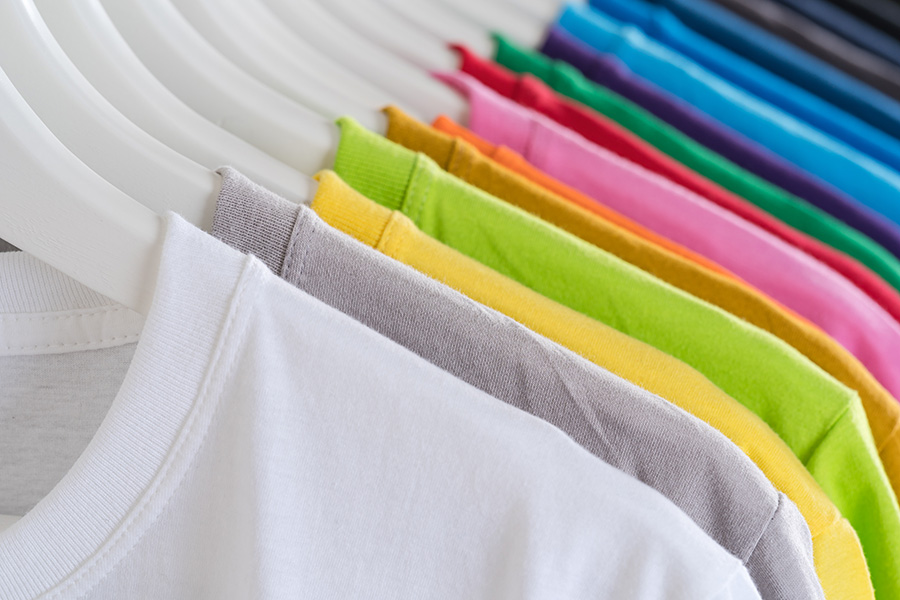 Dress in Light Clothing