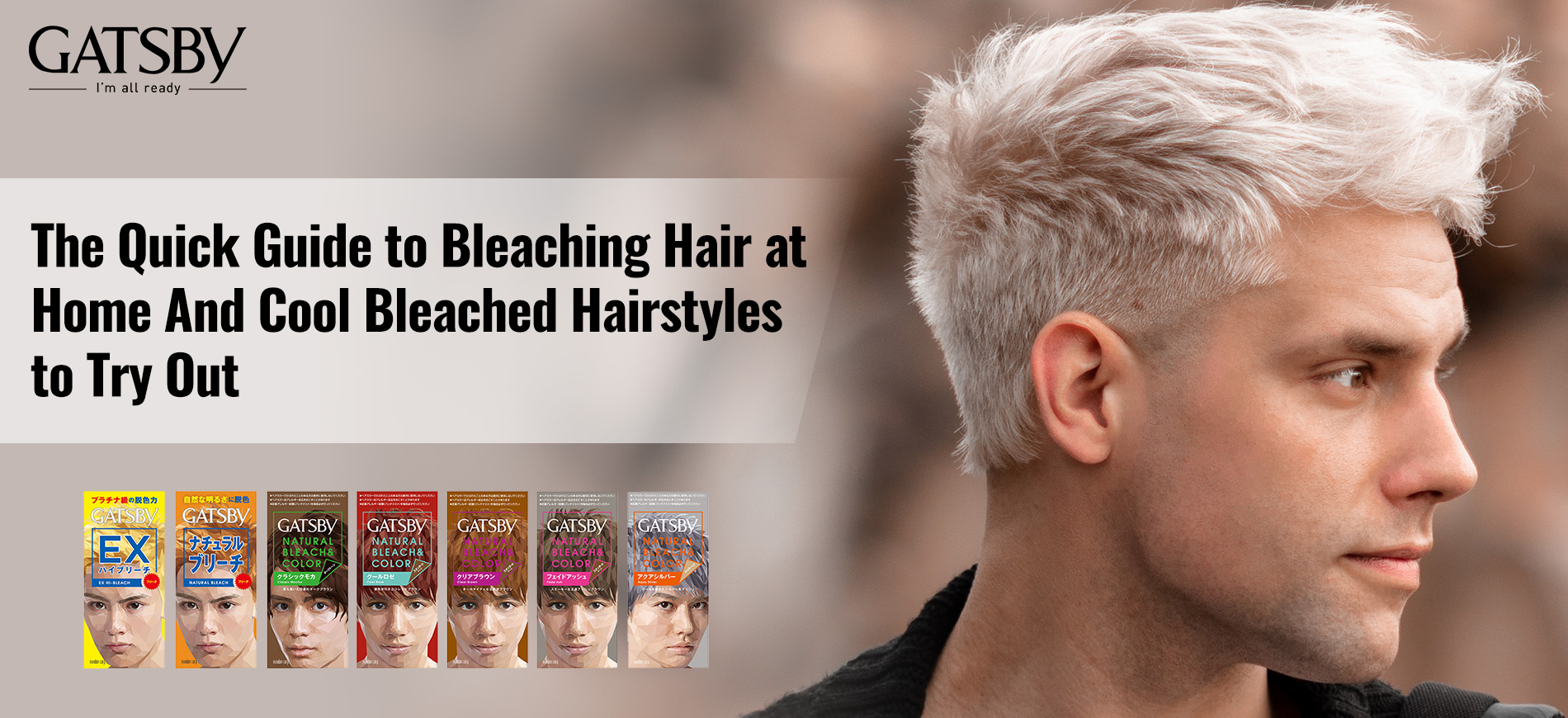The Quick Guide to Bleaching Hair at Home And Cool Bleached Hairstyles to  Try Out